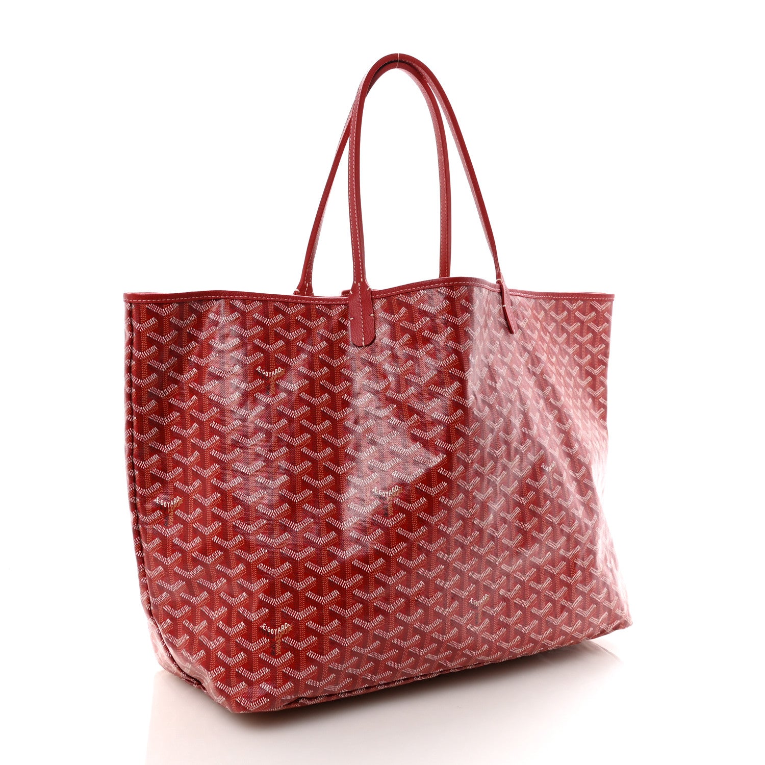 Goyard Goyardine Saint Louis GM Red 4 of 9