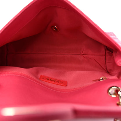 Chanel Caviar Quilted City Walk Flap Coral 5 of 9