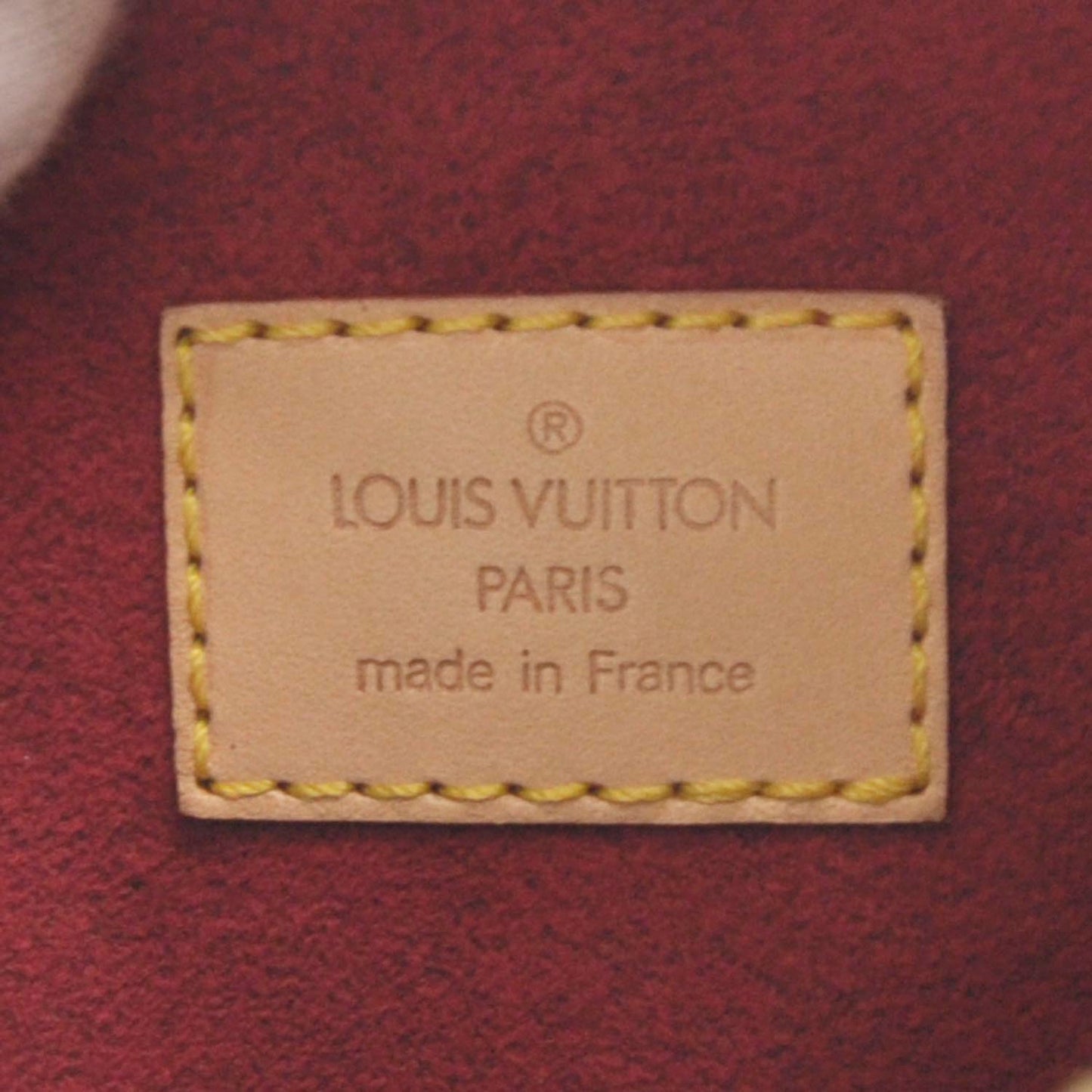 Monogram Croissant MM