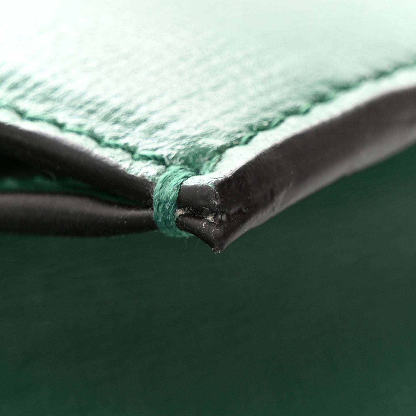 Azalea Calfskin Web Monochrome Mini Horsebit 1955 Chain Shoulder Bag Emerald