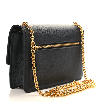 Mulberry Small Classic Grain Calfskin Small Darley Black 3 of 8