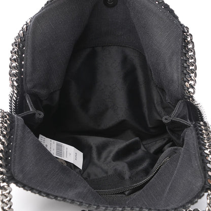 Stella McCartney Denim Star Small Falabella Tote Black 5 of 10