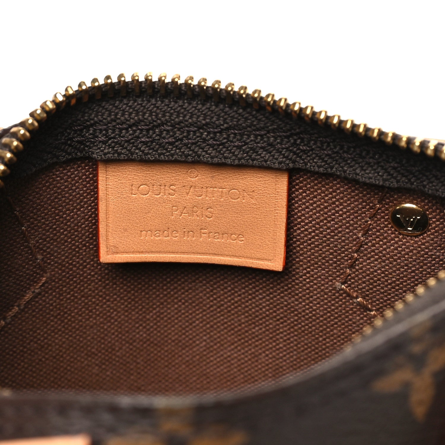 Louis Vuitton Monogram Nano Speedy Bandouliere 6 of 10