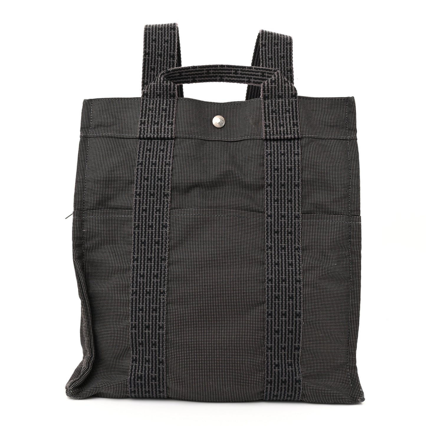 Canvas Herline Backpack Grey