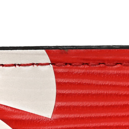 Louis Vuitton X Supreme Epi Brazza Wallet Red 14 of 14