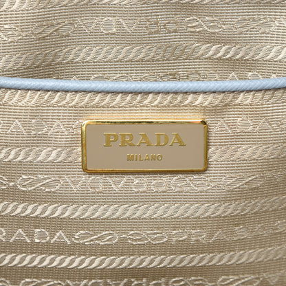 Prada Saffiano Large Galleria Double Zip Tote Lago 6 of 12