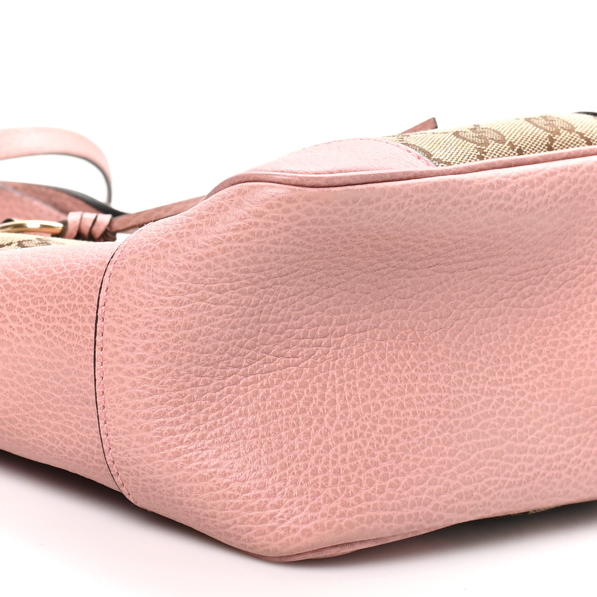 Gucci Monogram Small Bree Tote Beige Soft Pink 9 of 10