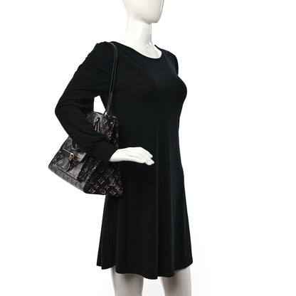 Louis Vuitton Monogram Fall for You LV Neo Onthego MM Black 2 of 8