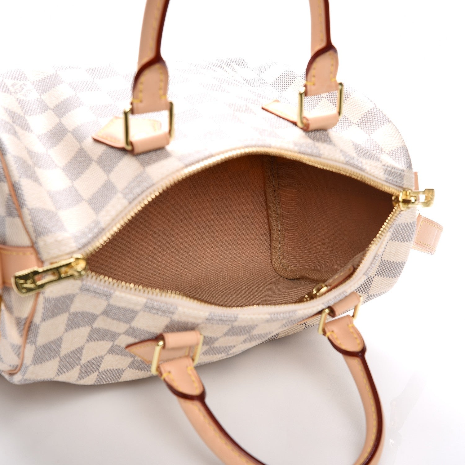 Louis Vuitton Damier Azur Speedy Bandouliere 25 8 of 11