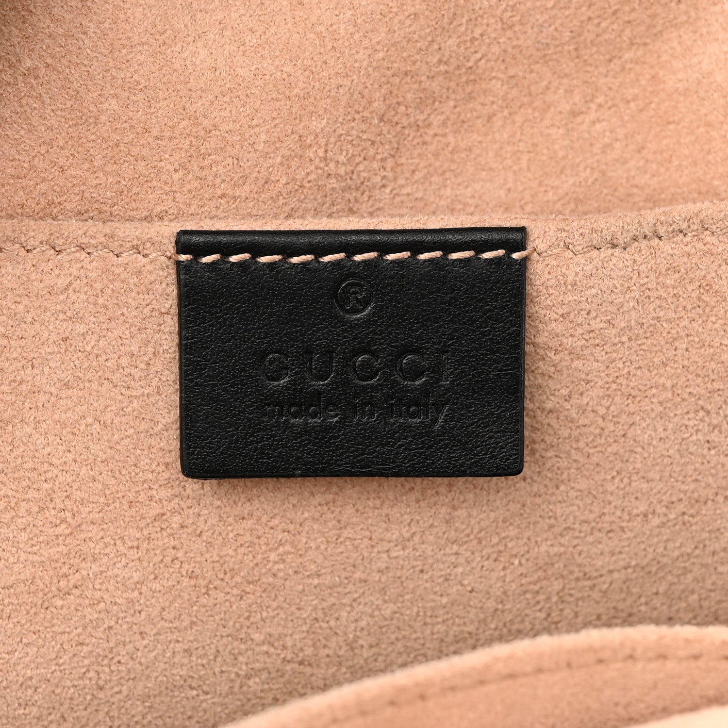 Gucci Calfskin Matelasse GG Marmont Backpack Black 6 of 13