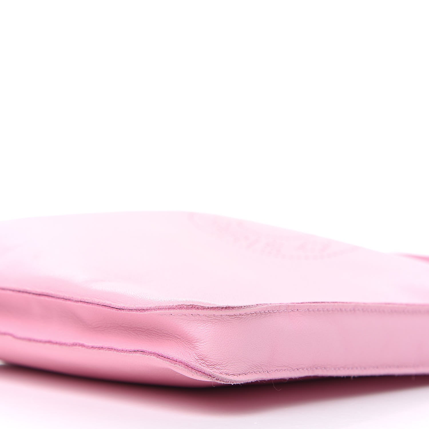 Hermes Lambskin Clou De Selle Pouch Petal Pink 9 of 10