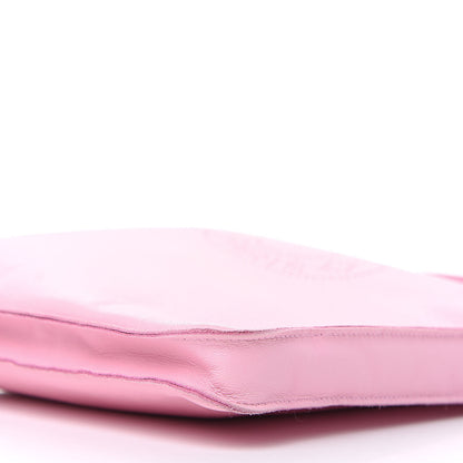 Hermes Lambskin Clou De Selle Pouch Petal Pink 9 of 10