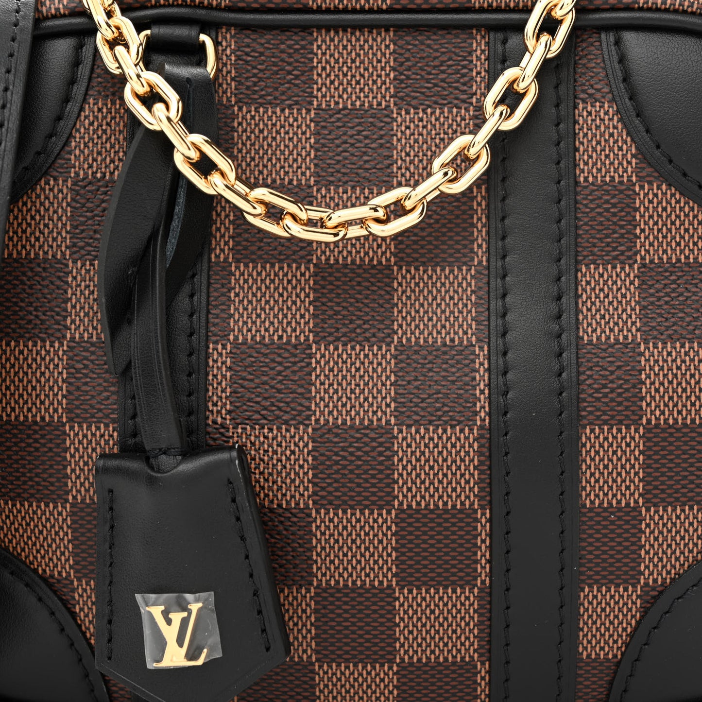Damier Ebene Valisette Souple BB Black