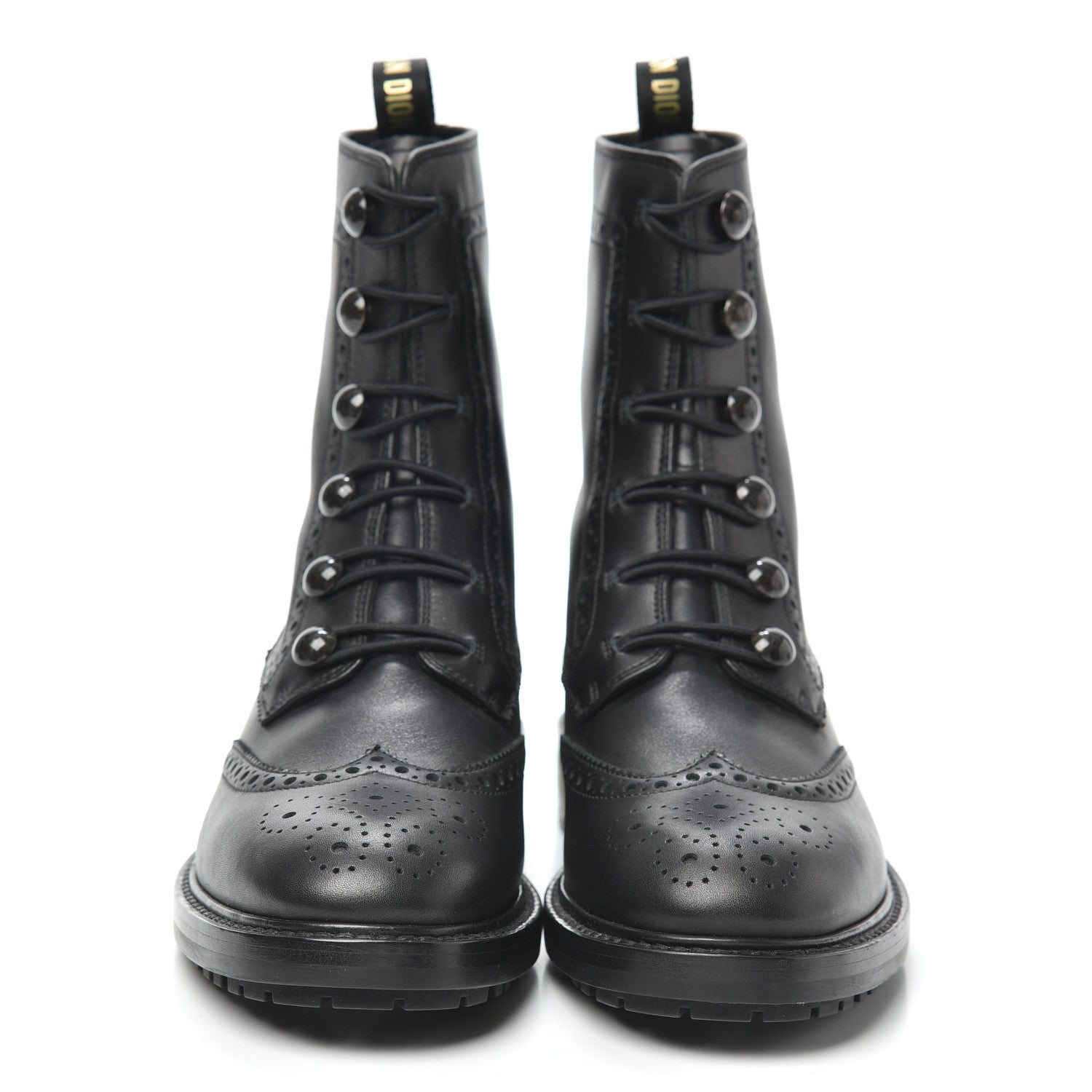 Christian Dior Calfskin Diorunit Low Boot 36 Black 2 of 6