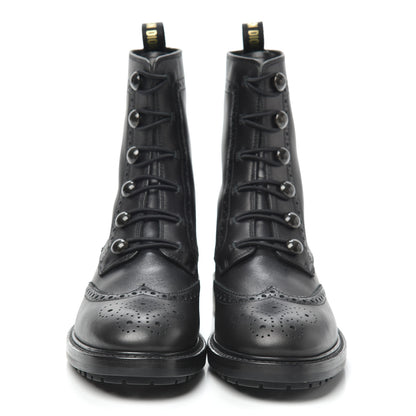 Christian Dior Calfskin Diorunit Low Boot 36 Black 2 of 6
