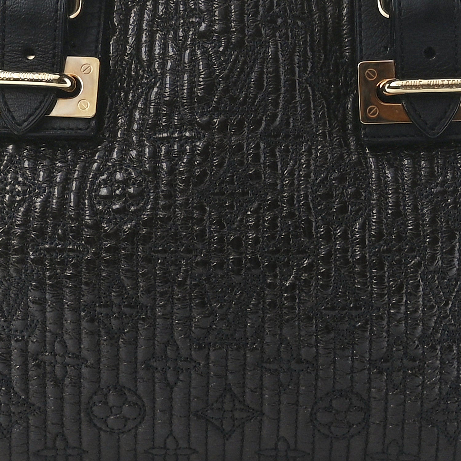 Louis Vuitton Monogram Motard Biker Black 9 of 12