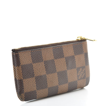 Louis Vuitton Damier Ebene Key Pouch 3 of 6