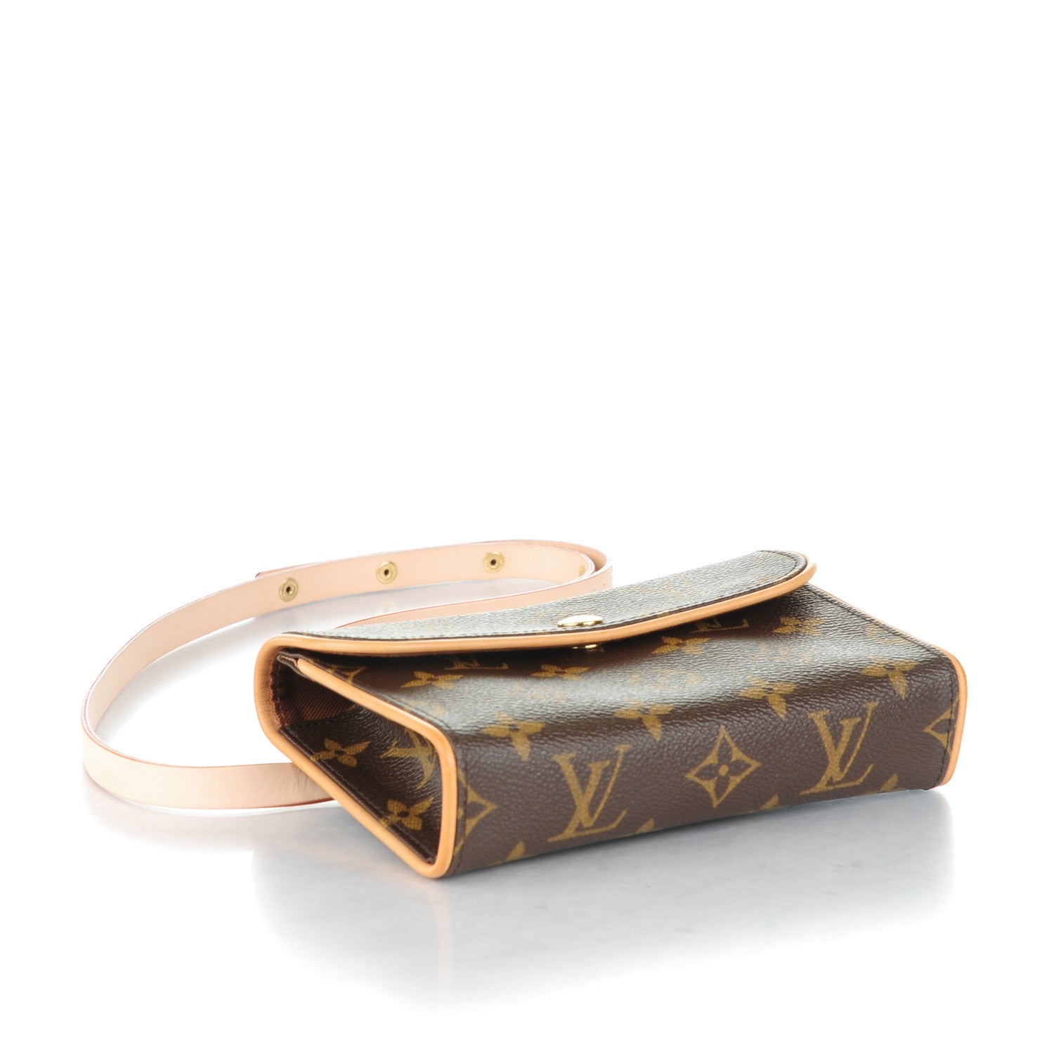 Louis Vuitton Monogram Pochette Florentine S 4 of 8
