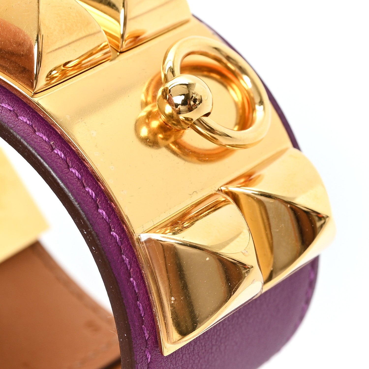 Hermes Swift Collier De Chien CDC Bracelet S Anemone 1919607