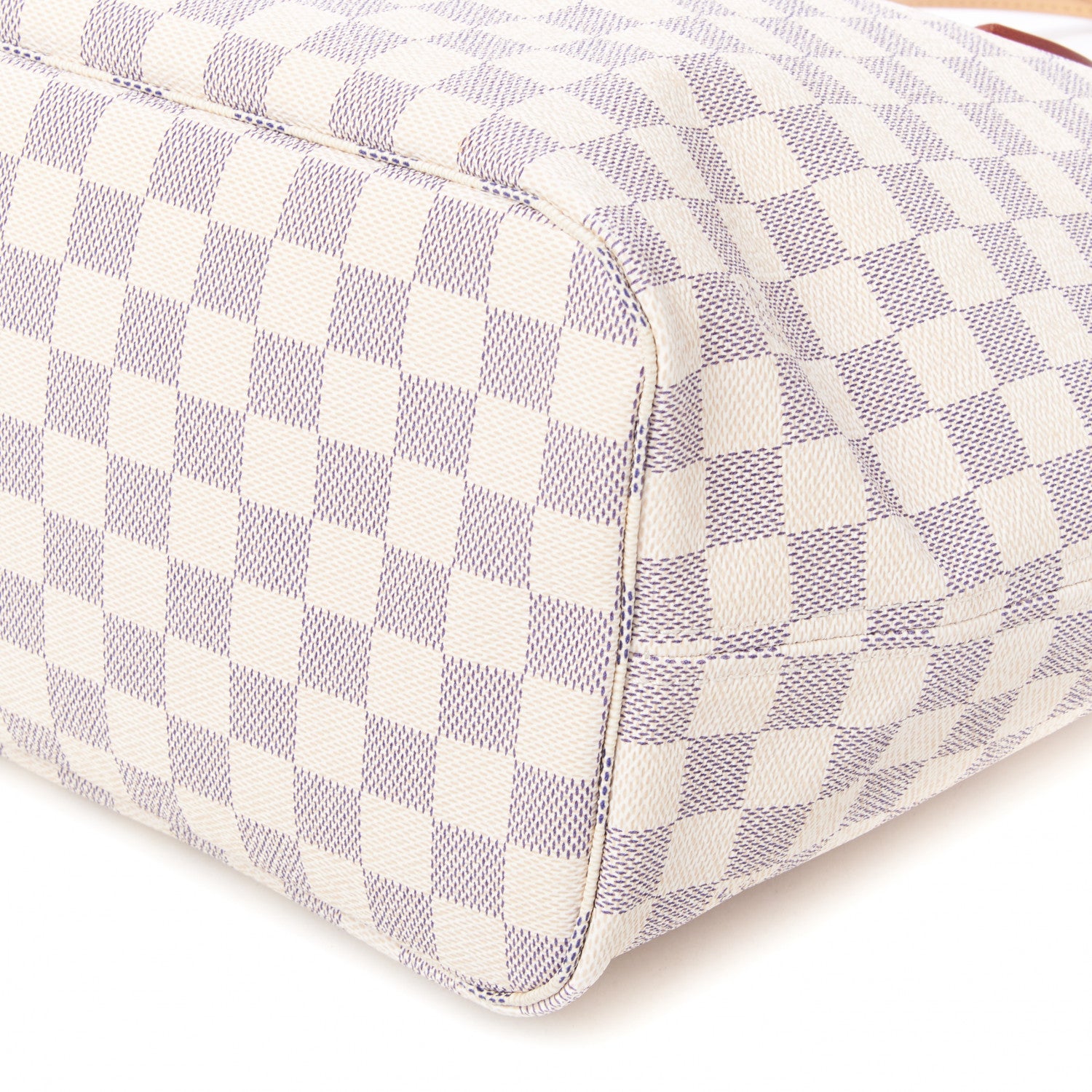 Louis Vuitton Damier Azur Neo Neverfull MM 5 of 9