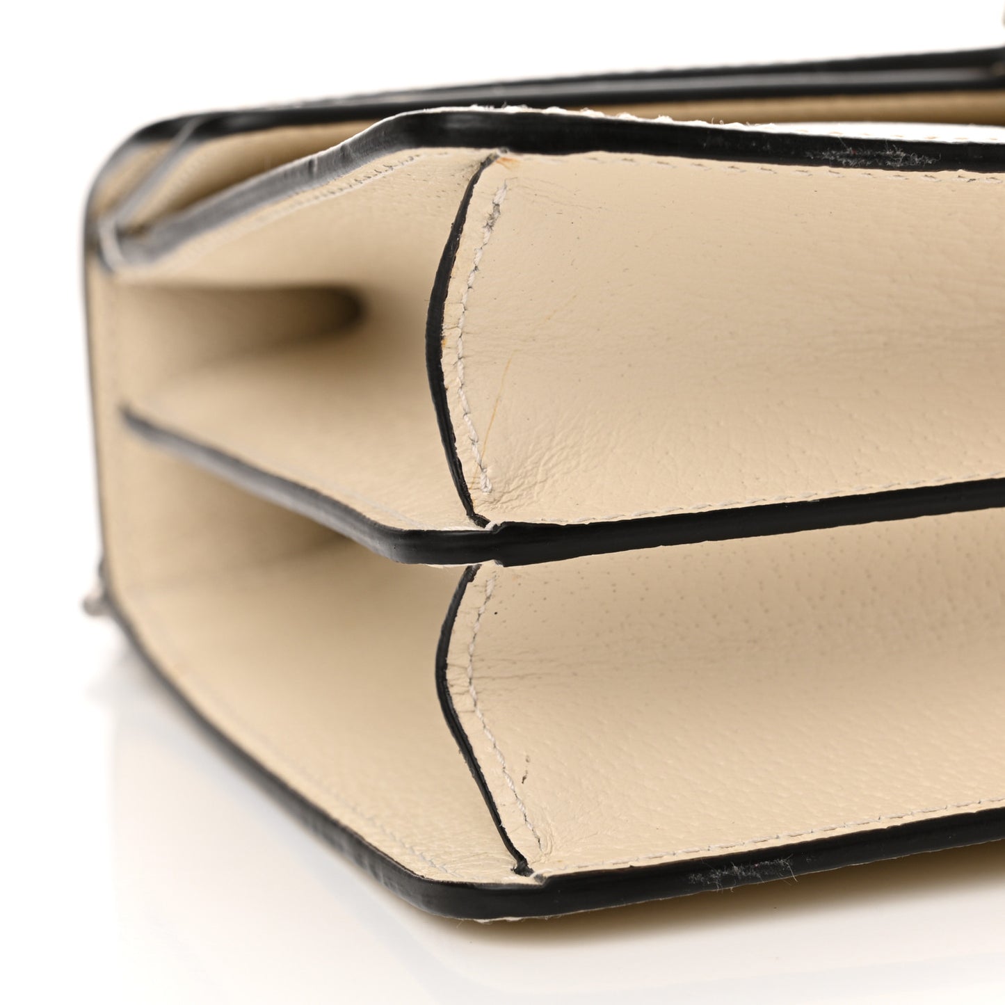 Textured Calfskin Crystal Small Dionysus Shoulder Bag Mystic White