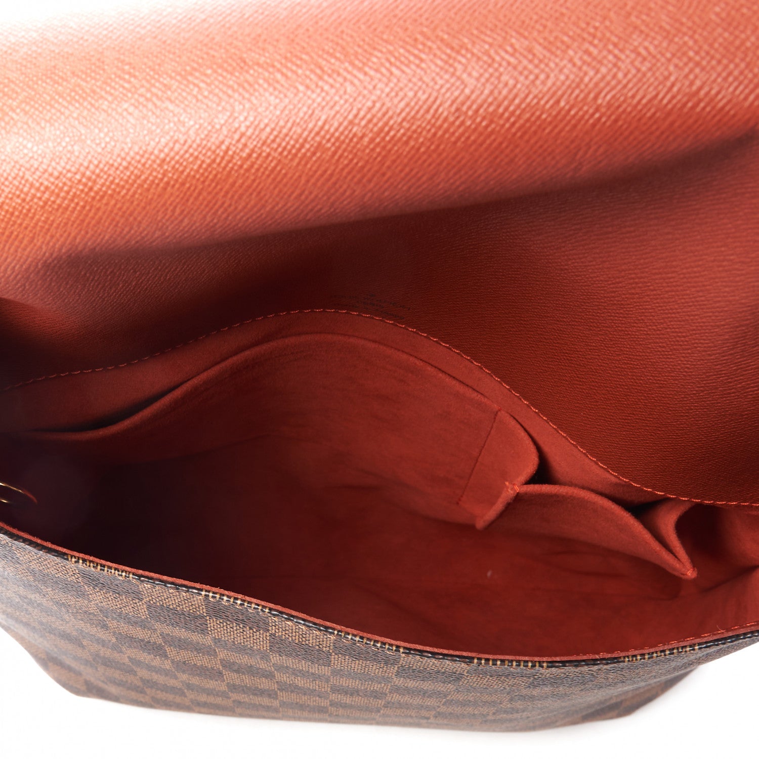 Louis Vuitton Damier Ebene Musette GM 7 of 8