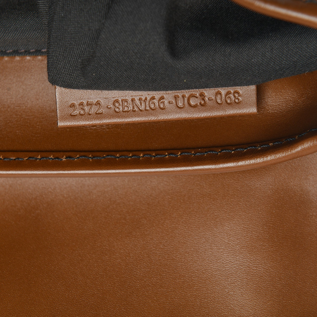 Nappa Calfskin Large B Tote Tan