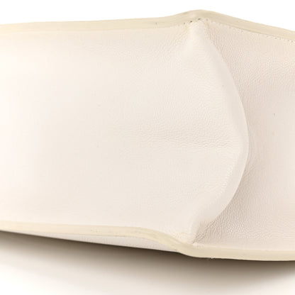 Chanel Caviar Quilted My Everything Large Shopping Tote White Black 10 of 12