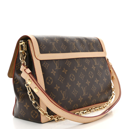 Louis Vuitton Monogram Dauphine Soft GM 3 of 15