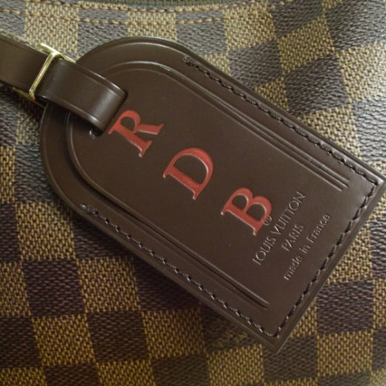 Louis Vuitton Damier Ebene Keepall 50 7 of 10
