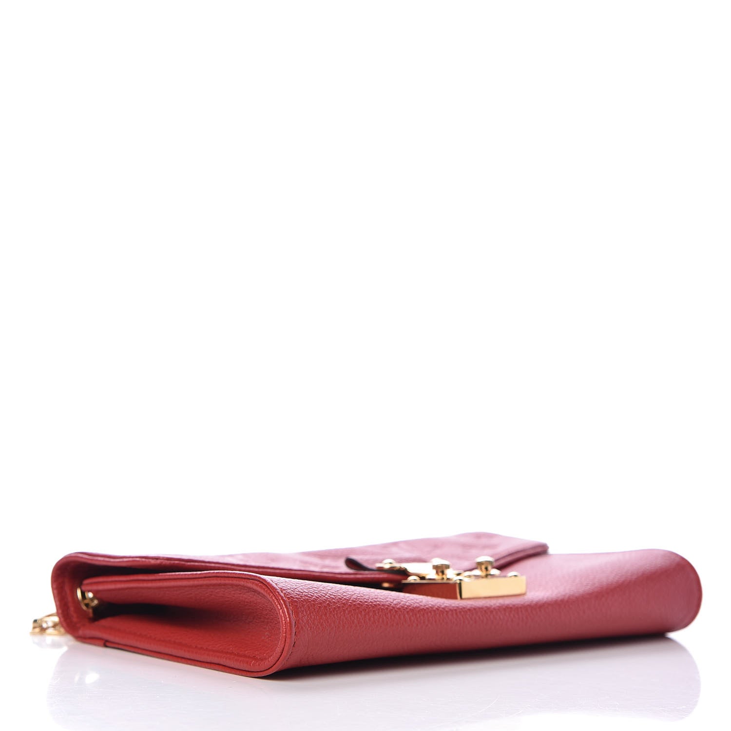 Louis Vuitton Empreinte Saint Germain Pochette Cherry 4 of 11