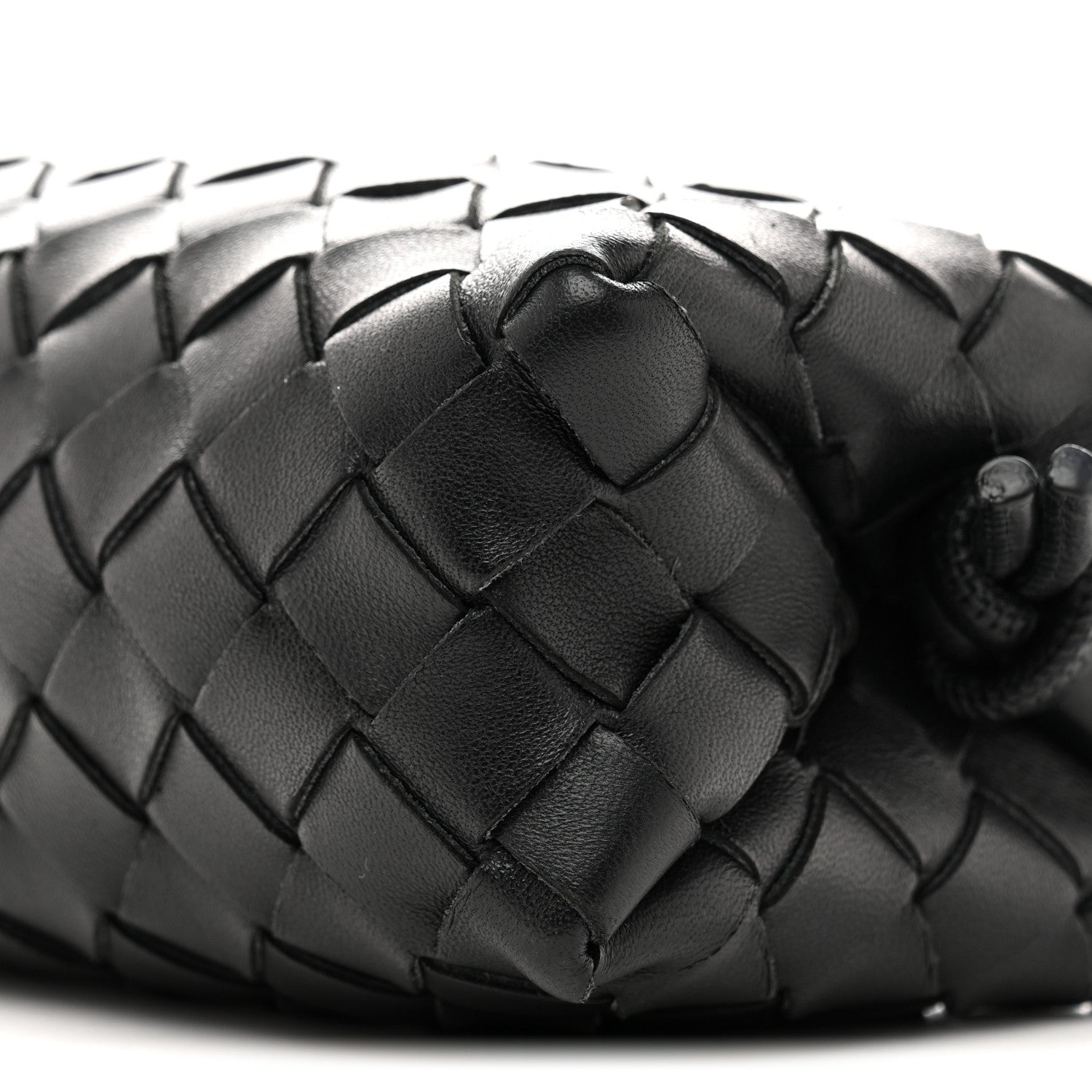 Bottega Veneta Nappa Intrecciato Mini Loop Camera Bag Black 9 of 11