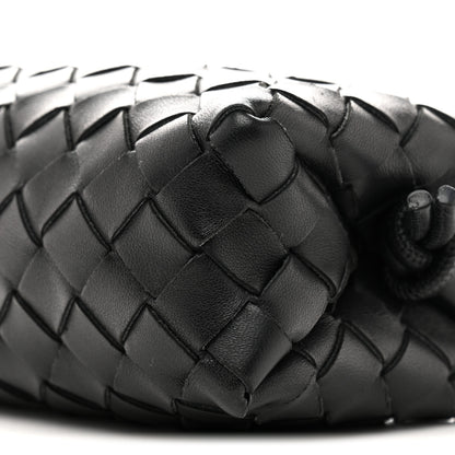 Bottega Veneta Nappa Intrecciato Mini Loop Camera Bag Black 9 of 11