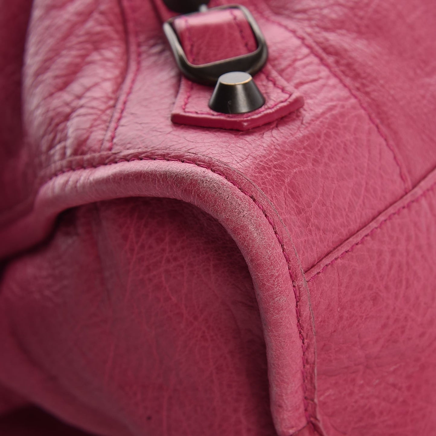 Agneau Classic Hardware City Cyclamen Fucsia