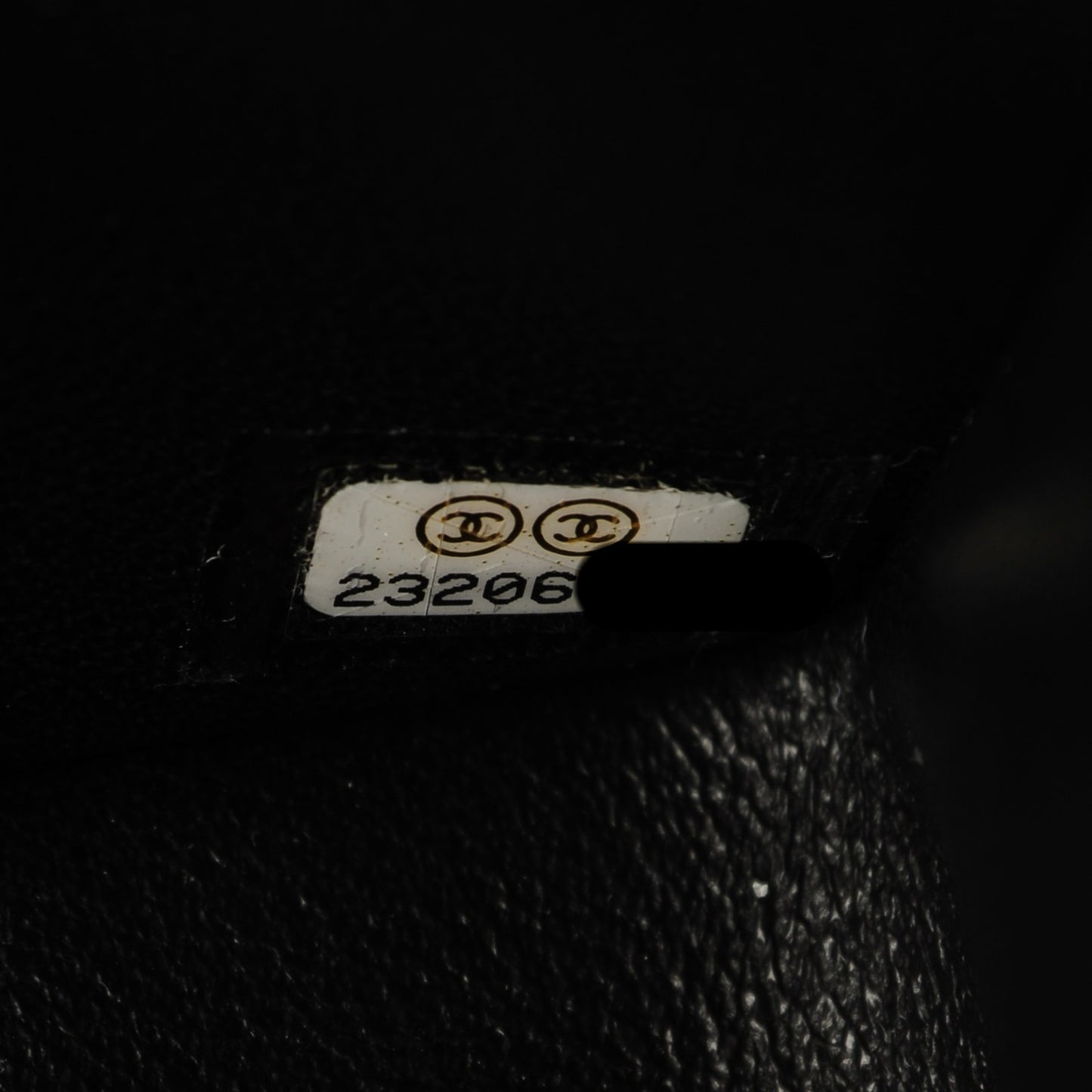 Lambskin Quilted Mini Rectangular Flap Black