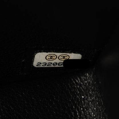 Chanel Lambskin Quilted Mini Rectangular Flap Black 6 of 7