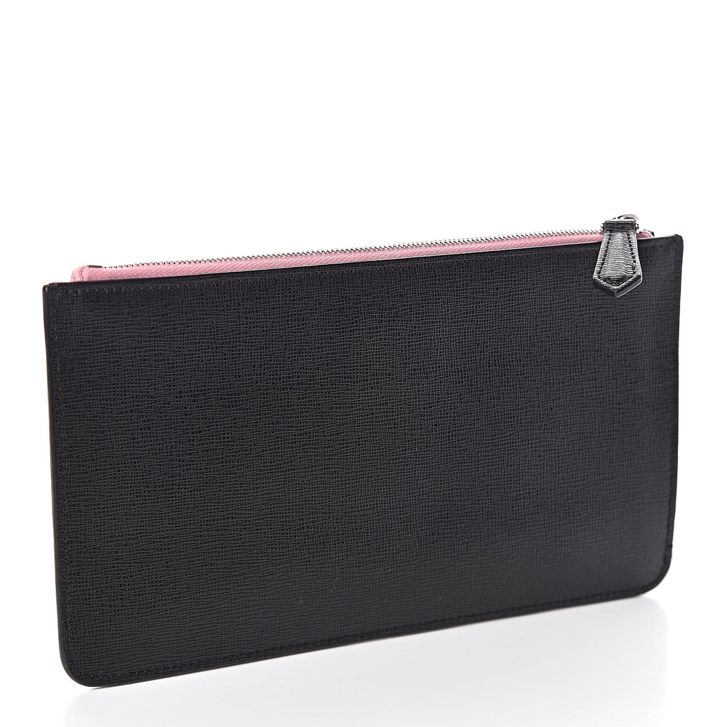 Vitello Elite Century Hypnoteyes Studded Zip Pouch Bubblegum Multicolor