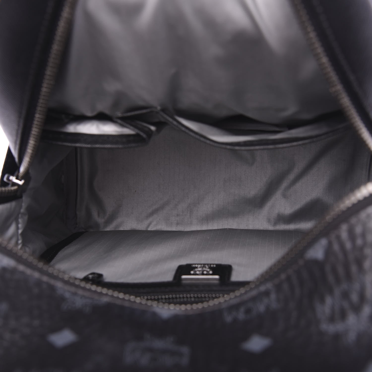 MCM X STRUMBEL HEIMAT Vistos Side Stud Small Loves Backpack Black 4 of 8