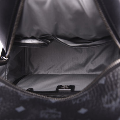 MCM X STRUMBEL HEIMAT Vistos Side Stud Small Loves Backpack Black 4 of 8