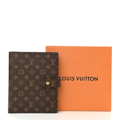 Louis Vuitton Monogram Large Ring Agenda Cover 7 of 7