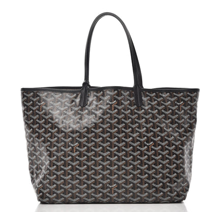 Goyard Goyardine Saint Louis PM Black 3 of 7