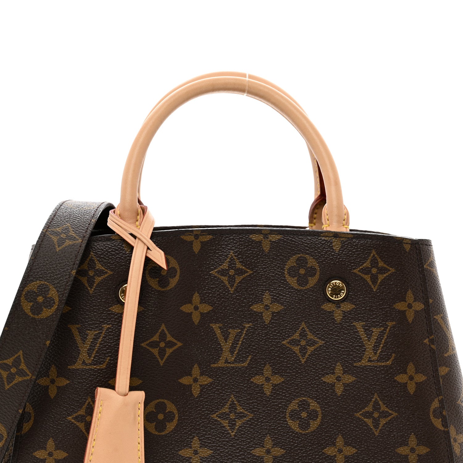 Louis Vuitton Monogram Montaigne BB 5 of 9