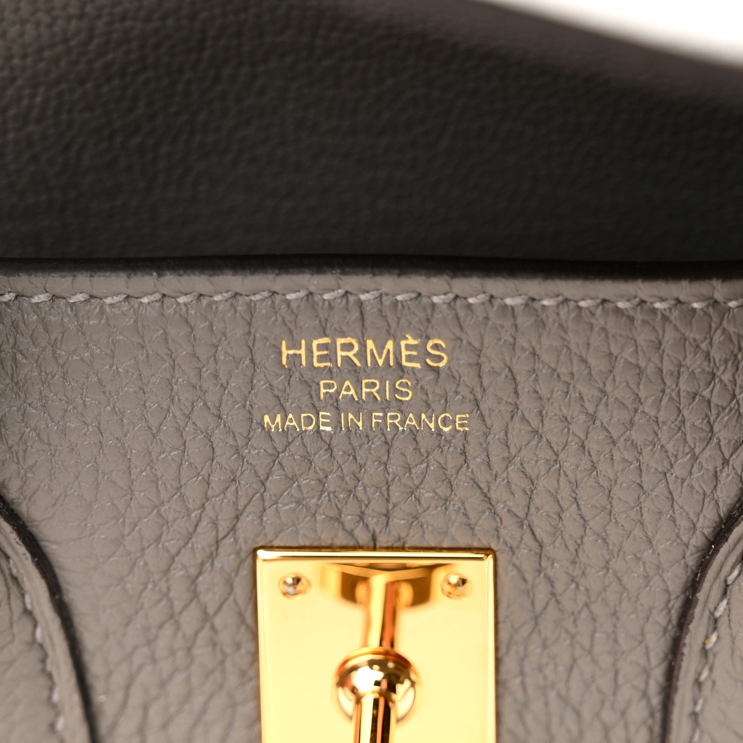 Togo Birkin 25 Gris Meyer