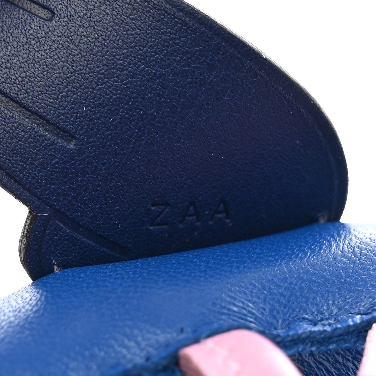Milo Lambskin Grigri Rodeo Pegase Horse Bag Charm PM Bleu France Mauve Sylvestre Bleu Saphir