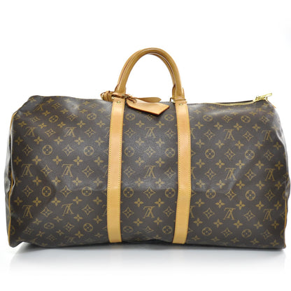 Louis Vuitton Monogram Keepall 55 4 of 11
