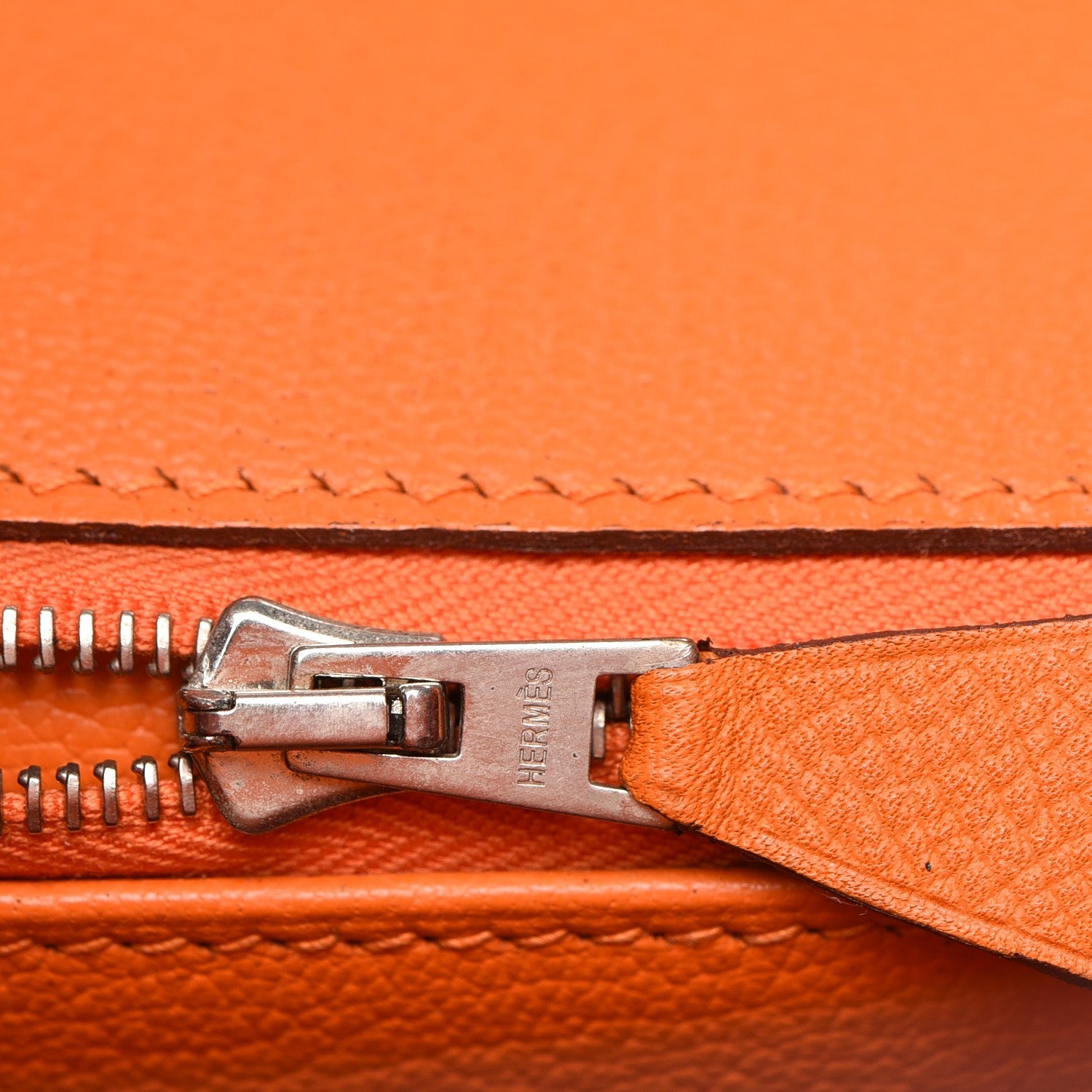 Hermes Epsom Birkin 35 Orange 27 of 31