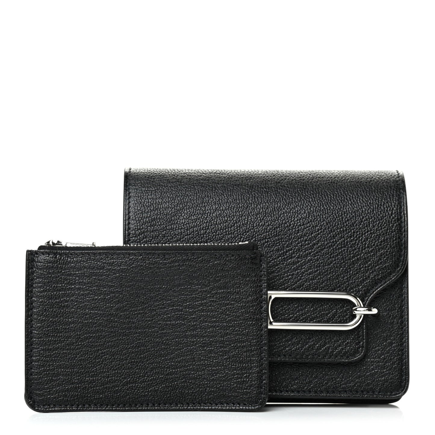 Chevre Mysore Roulis Slim Wallet Black
