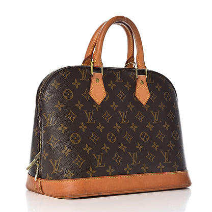 Louis Vuitton Monogram Alma PM 3 of 15
