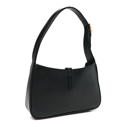 Saint Laurent Smooth Calfskin Le 5 A 7 Hobo Black 3 of 10