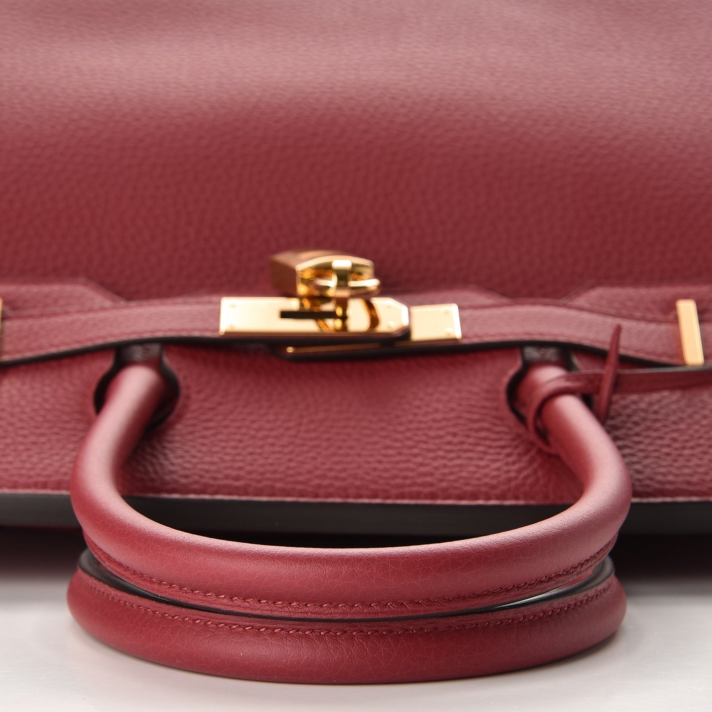 Togo Birkin 30 Rouge Grenat